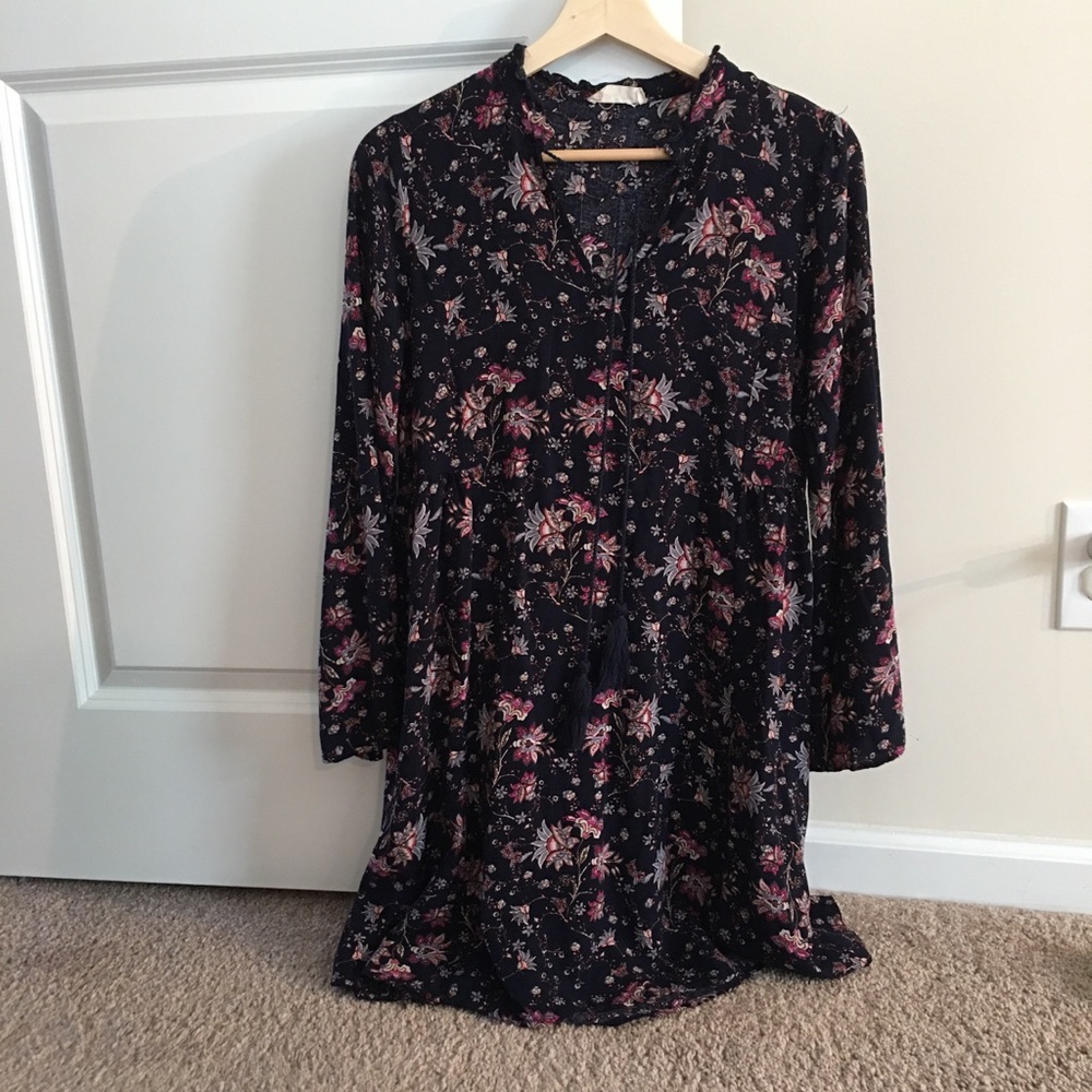 Altar’d State Long Sleeve Floral Dress